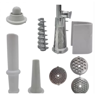 Masina de tocat carne 3500W Accesorii rosii carnati chiftele 3 site functia revers LEIHMANN