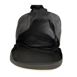 Ghiozdanel pentru copii cu un compartiment maro deschis