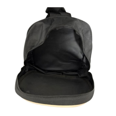 Ghiozdanel pentru copii cu un compartiment maro deschis