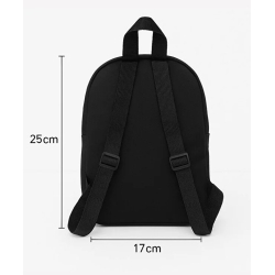 Ghiozdanel pentru copii cu un compartiment ROSU