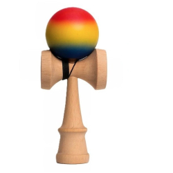Kendama profesionala din lemn 18 cm model clasic bila 3 CULORI