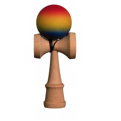 Kendama profesionala din lemn 18 cm model clasic bila 3 CULORI