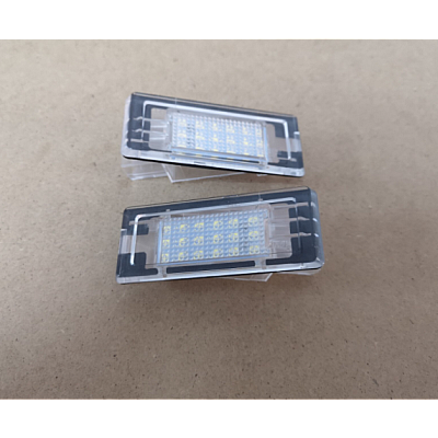 Set 2 x lampi numar LED ZL-II04 LED Dacia Duster 2010+