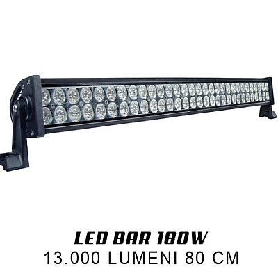 LED Bar 60 LED 180W 12V-24V 80cm