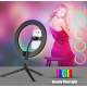 Lampa Ring Light Circulara Led RGB 12" Lampa Ring Light Circulara Led RGB 12