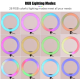 Lampa Ring Light Circulara Led RGB 12" Lampa Ring Light Circulara Led RGB 12