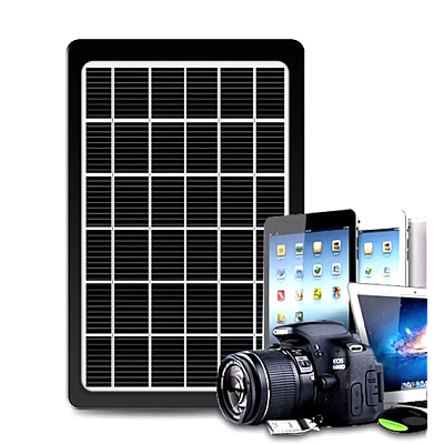 Panou solar GD100 portabil 8W GD SUPER
