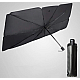 Parasolar umbrela 134cm X 80cm pentru parbrizul masinii model MARE (verificati dimensiunea)