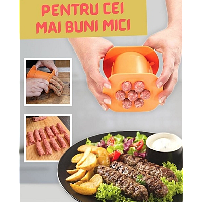 Presa manuala pentru carnati si mici