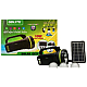 Kit Solar GDLite GD-2000A cu 3 becuri incluse, boxa cu Bluetooth si Radio
