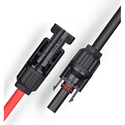 2 Cabluri pentru Panou Solar Fotovoltaic 4 mm x 4 m
