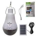 Bec reincarcabil cu panou solar CL-6028-MAX  Bec reincarcabil cu panou solar CL-6028-MAX