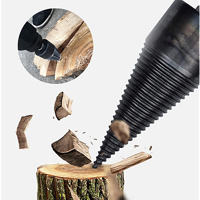 Despicator lemn MARE pentru bormasina cu impact