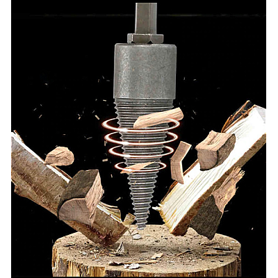 Despicator lemn MIC pentru bormasina cu impact