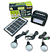 Kit Solar GDPlus GD-8080 portabil cu 3 becuri HA