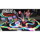 Circuitul Multicolor Magic Track cu o masinuta 220 piese fluorescent