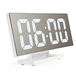 Ceas digital led mirror clock cu afisaj VERDE  DS-3618L