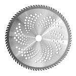 Disc circular pentru motocoasa de umar dimensiuni 255 x 25.4 mm