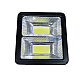 Proiector auto 2 casete LED  100W COB