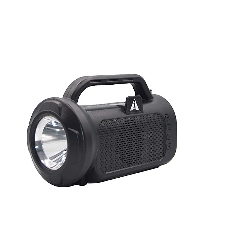 Boxa Portabila cu Panou Solar si Lanterna