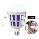 Bec 2 in 1 cu lampa UV impotriva insectelor