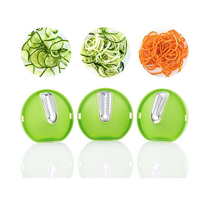 Aparat de feliat legume si fructe in spirala