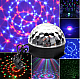 Proiector Disco Led Magic Ball Light cu telecomanda si Redare Audio MP3