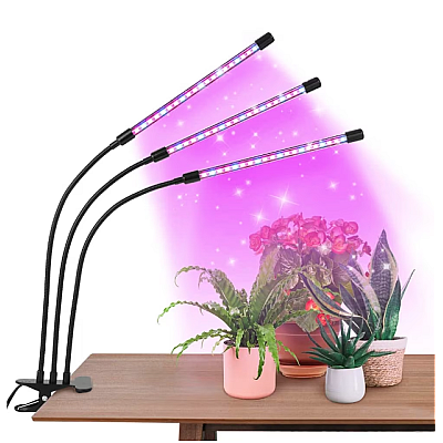 Lampa UV pentru cresterea plantelor la interior 30W