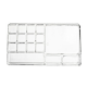 Organizator transparent din plastic Organizator transparent din plastic