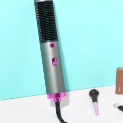 Perie de par 800W  cu aer cald pentru volum si indreptare Q-M618