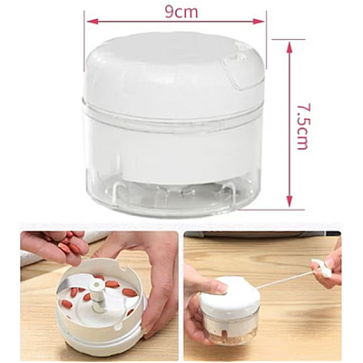 Tocator Manual Alimente/Carne Capacitate 170ml Q-T149