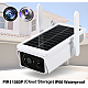 Camera de supraveghere Wifi wireless cu panou solar 2 LED 1080P