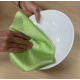 Set 5 Lavete microfibra reutilizabile 40x30 cm super-absorbante Set 5 Lavete microfibra reutilizabile 40x30 cm super-absorbante