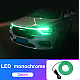 Banda Led pentru Capota Masinii cu Aplicatie 180cm Verde