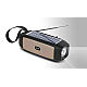 Boxa portabila bluetooth USB functie radio si lanterna cu incarcare solara
