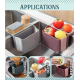 Organizator tip cos chiuveta bucatarie Organizator tip cos chiuveta bucatarie