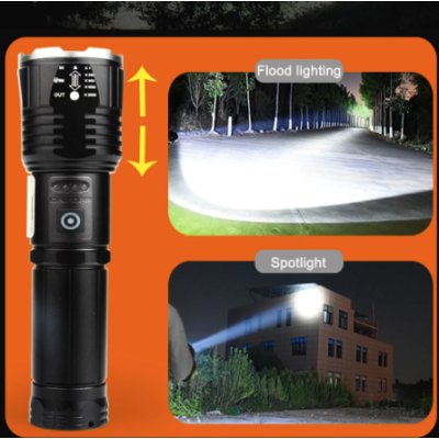 Lanterna de mana tip bec laser cu Led BX-P19 Lanterna de mana tip bec laser cu Led BX-P19