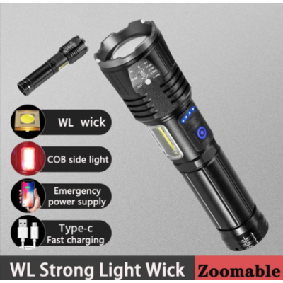 Lanterna de mana tip bec laser cu Led BX-P19 Lanterna de mana tip bec laser cu Led BX-P19