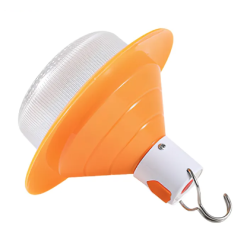 Lampa solara cu bec split