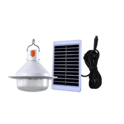 Lampa solara cu bec split Lampa solara cu bec split