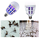 Bec Led 2 in1 Cu Lampa UV Impotriva insectelor15W E27