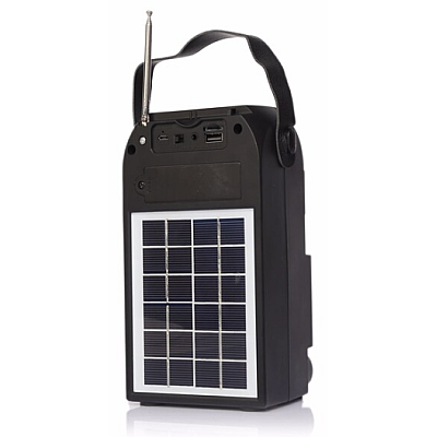 Boxa portabila cu radio si bluetooth alimentare solara NS-S119S