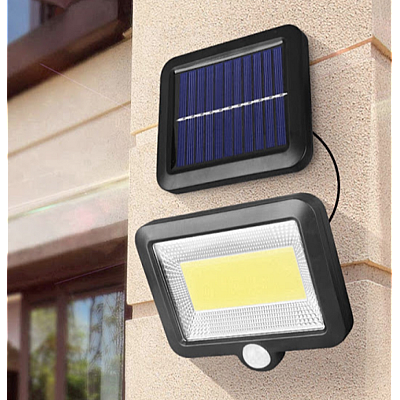 Lampa LED cu panou solar si senzor de miscare 1 CASETA COB