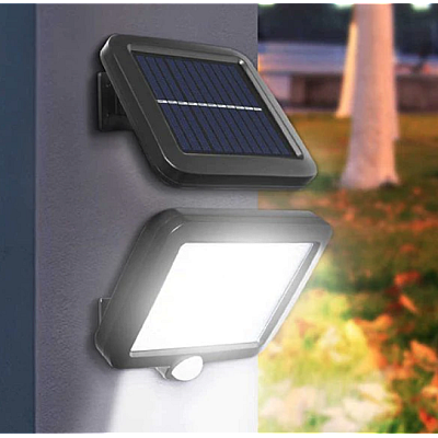 Lampa solara LED SL-F120 cu Senzor de miscare/lumina 15W