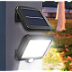 Lampa solara LED SL-F120 cu Senzor de miscare/lumina 15W