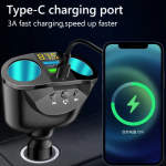 Incarcator Auto M2 Bricheta Dual Mp3 Player Bluetooth 5.0  Incarcator Auto M2 Bricheta Dual Mp3 Player Bluetooth 5.0