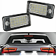 Set de 2 Lampi numar LED pentru Audi A3  S3  A4 B7 S4 B7  RS4 B7  A6 C6  RS6 C6  A5