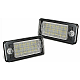 Set de 2 Lampi numar LED pentru Audi A3  S3  A4 B7 S4 B7  RS4 B7  A6 C6  RS6 C6  A5