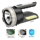 Lanterna portabila pentru camping CH-22024-5W+COB Lanterna portabila pentru camping CH-22024-5W+COB