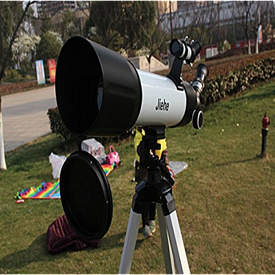 Telescop 500 x 80 mm cu refractie astronomica inalta definitie